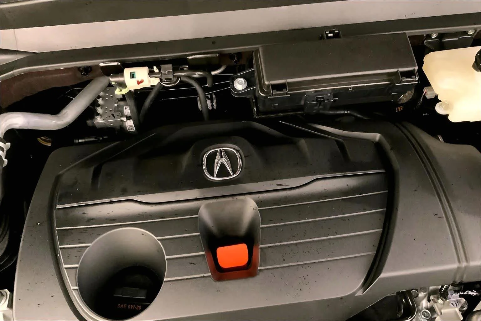 New 2026 Liquid Carbon Metallic Acura With Technology Package image 16