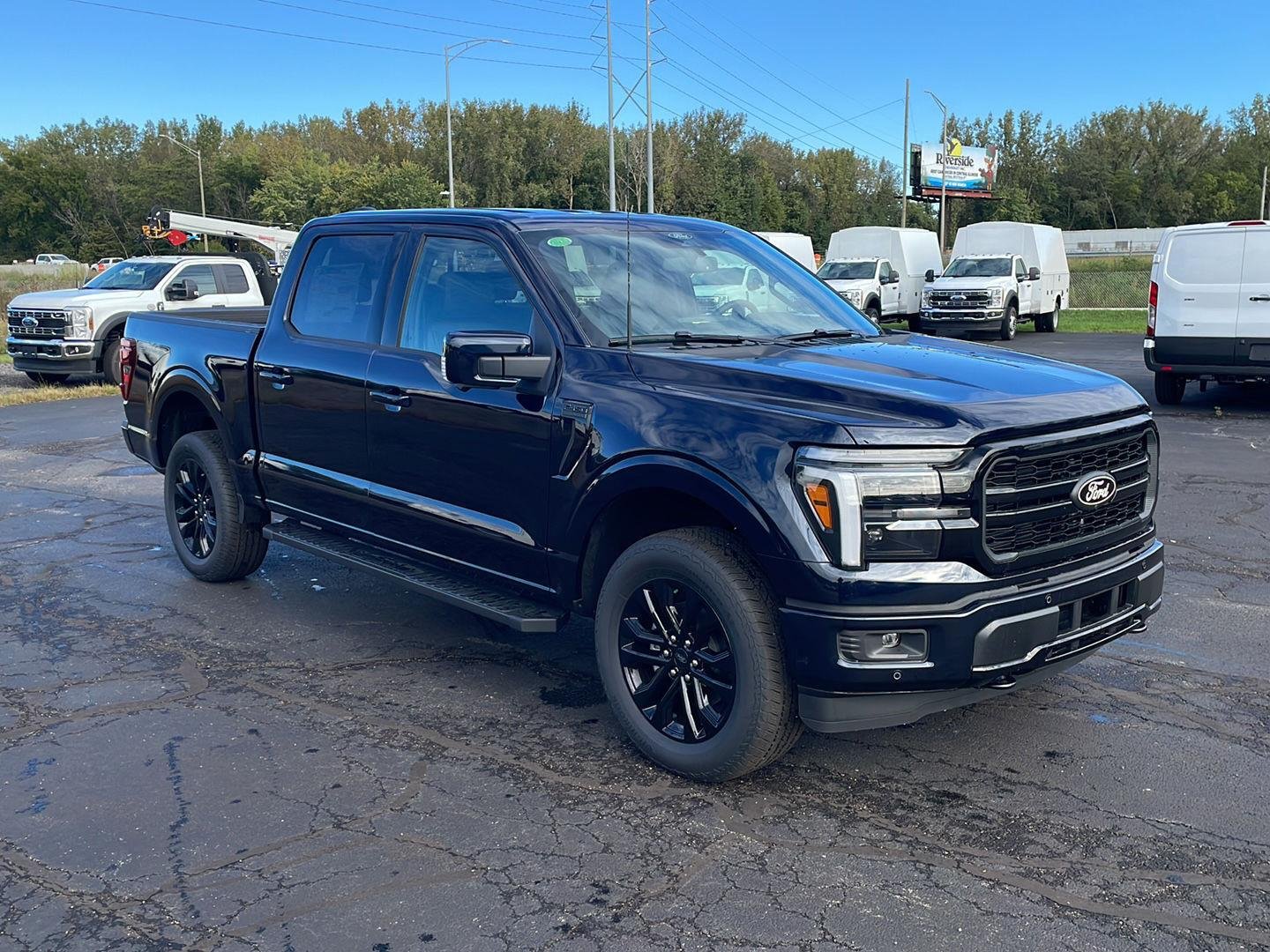 New 2026 Antimatter Blue Metallic Ford Lariat® image 7