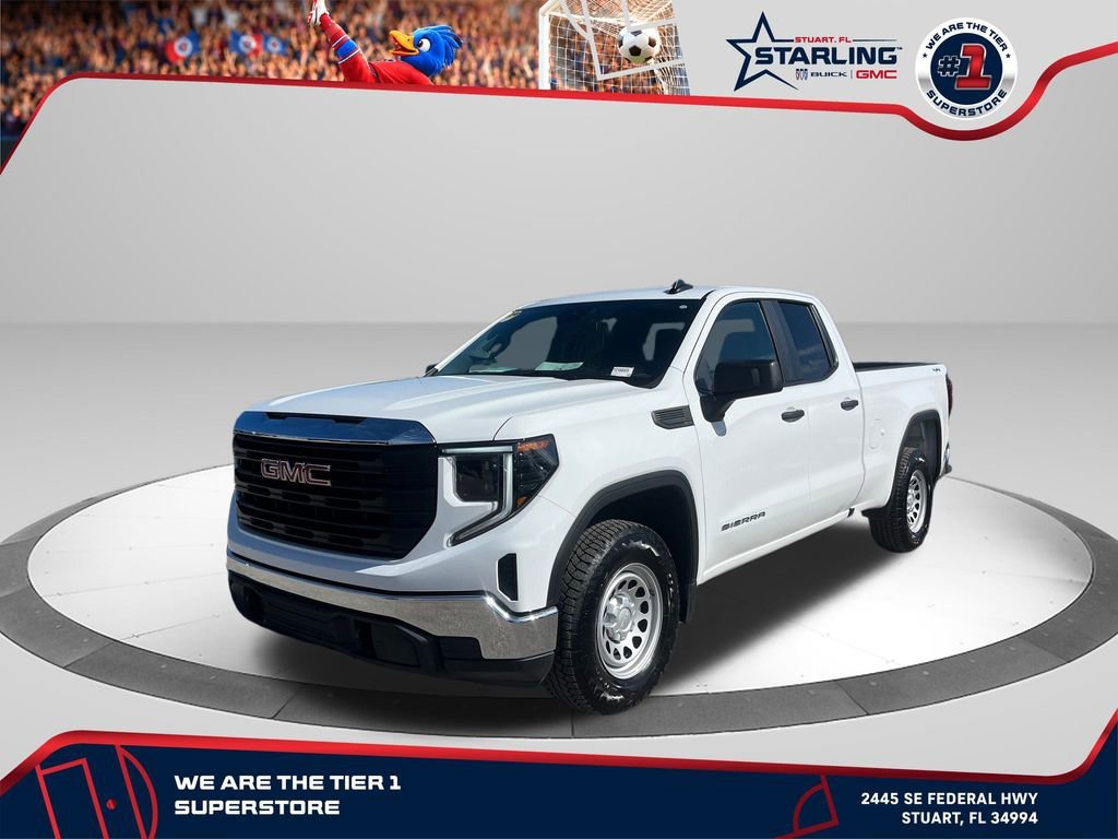 New 2026 Summit White GMC Pro image 1