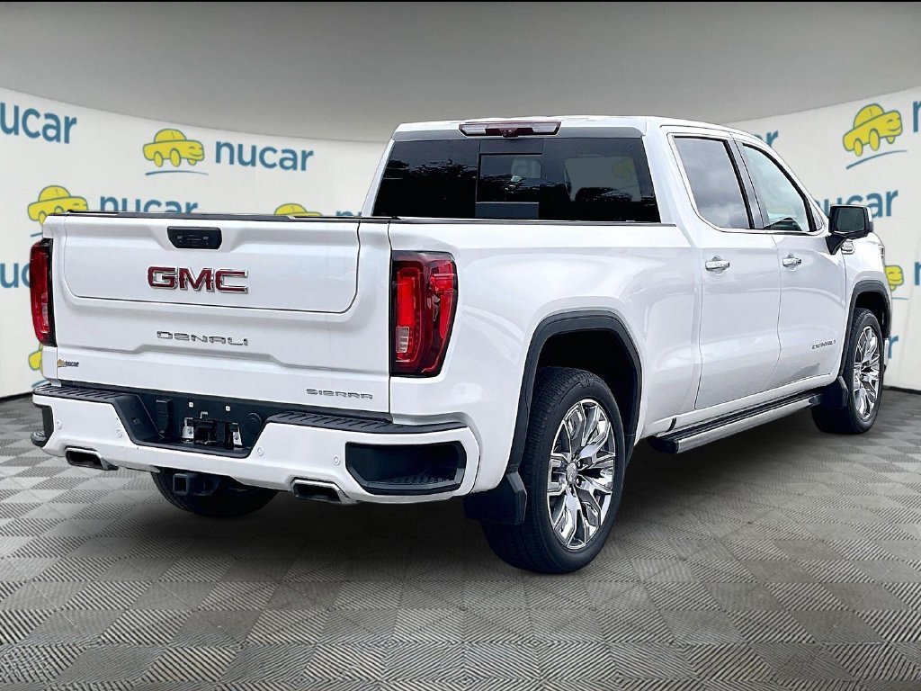 Used 2024 White Frost GMC Denali image 6