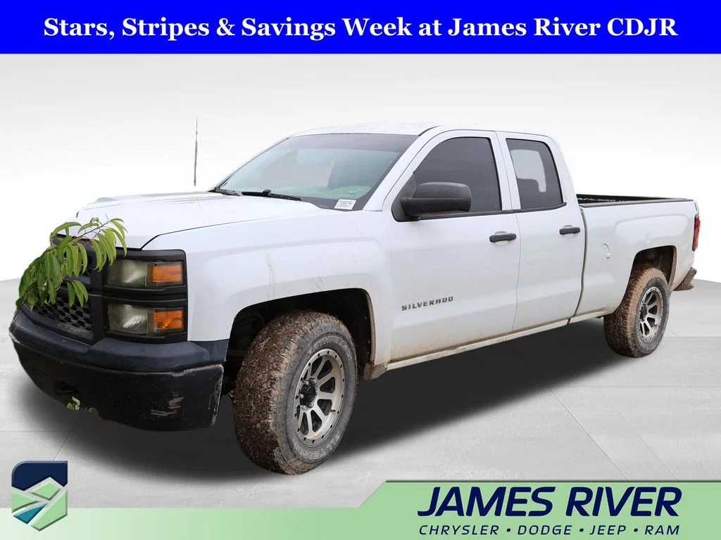 2014 Chevrolet Silverado 1500 Work Truck 2WT 4X4 Double Cab Std Box's photo