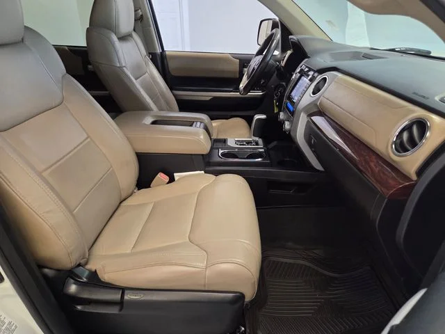 Used 2015 White Toyota Limited image 17