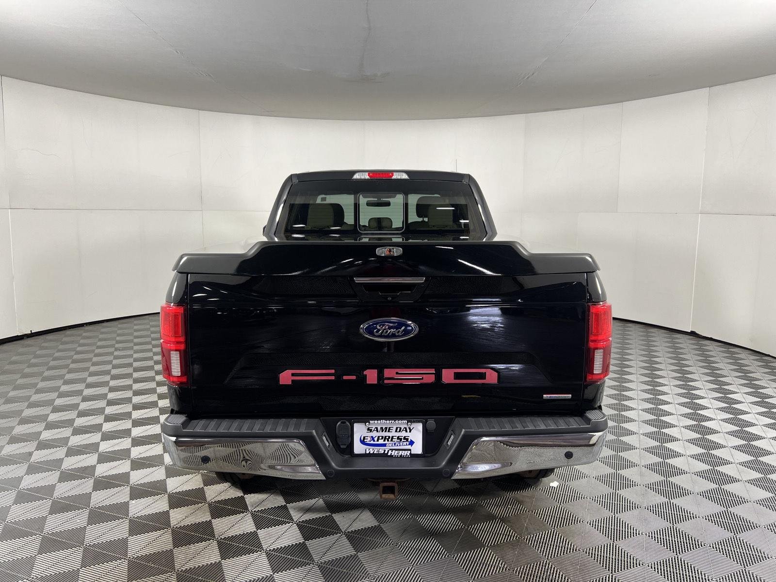 Used 2019 Agate Black Ford LARIAT image 49
