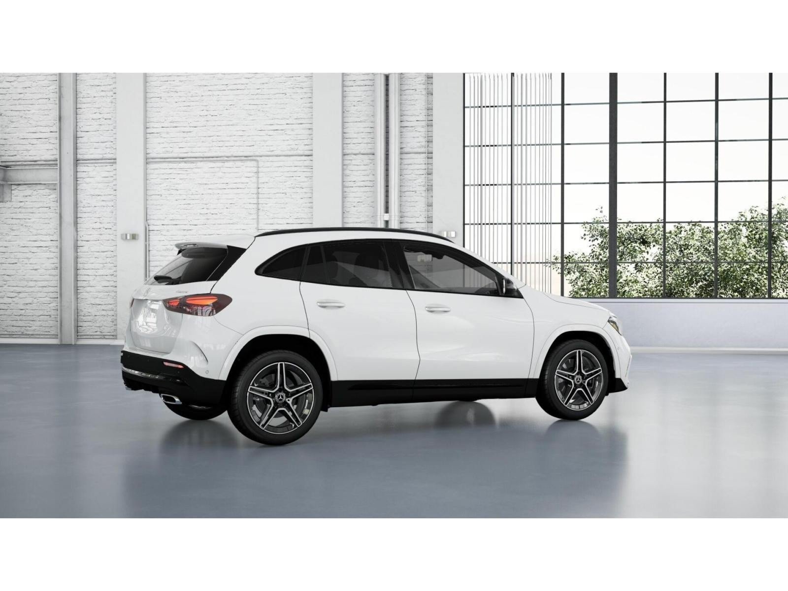 New 2026 Polar White Mercedes-Benz GLA 250 4D Sport Utility 4MATIC® image 20