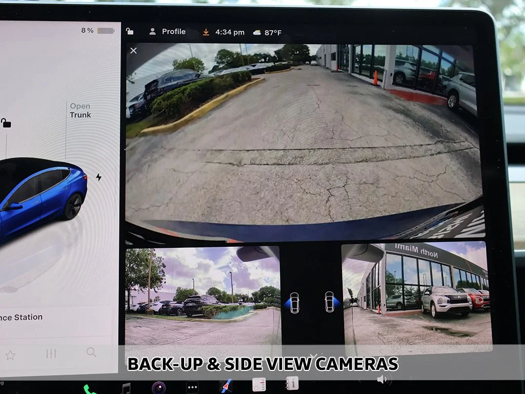 Used 2023 Blue Tesla Base image 5