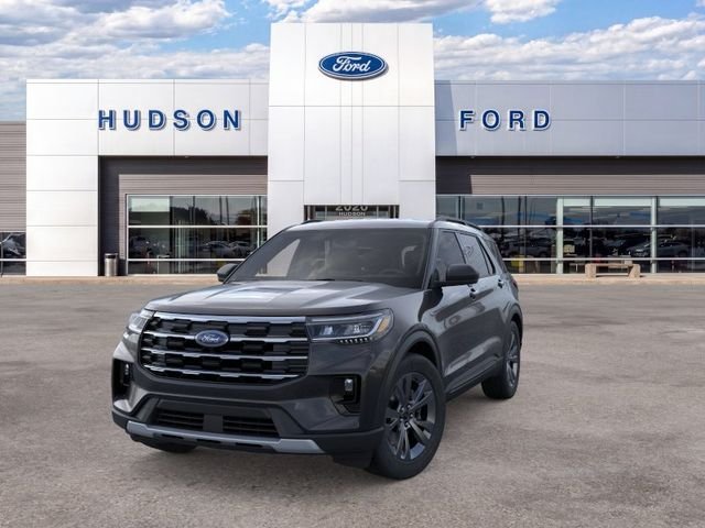 New 2026 Agate Black Metallic Ford Active image 2