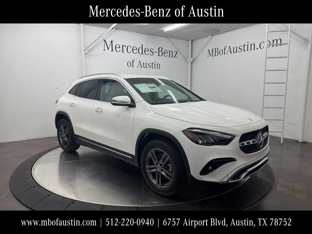 New 2026 White Mercedes-Benz GLA 250 image 1