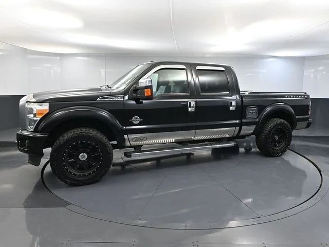 2014 Ford F-250 Super Duty Platinum - Photo 12