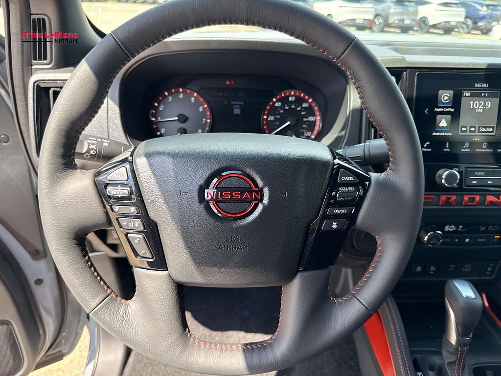 New 2027 Boulder Gray Pearl Nissan Crew Cab PRO-X® image 13