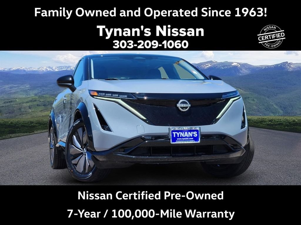 2024 Nissan ARIYA