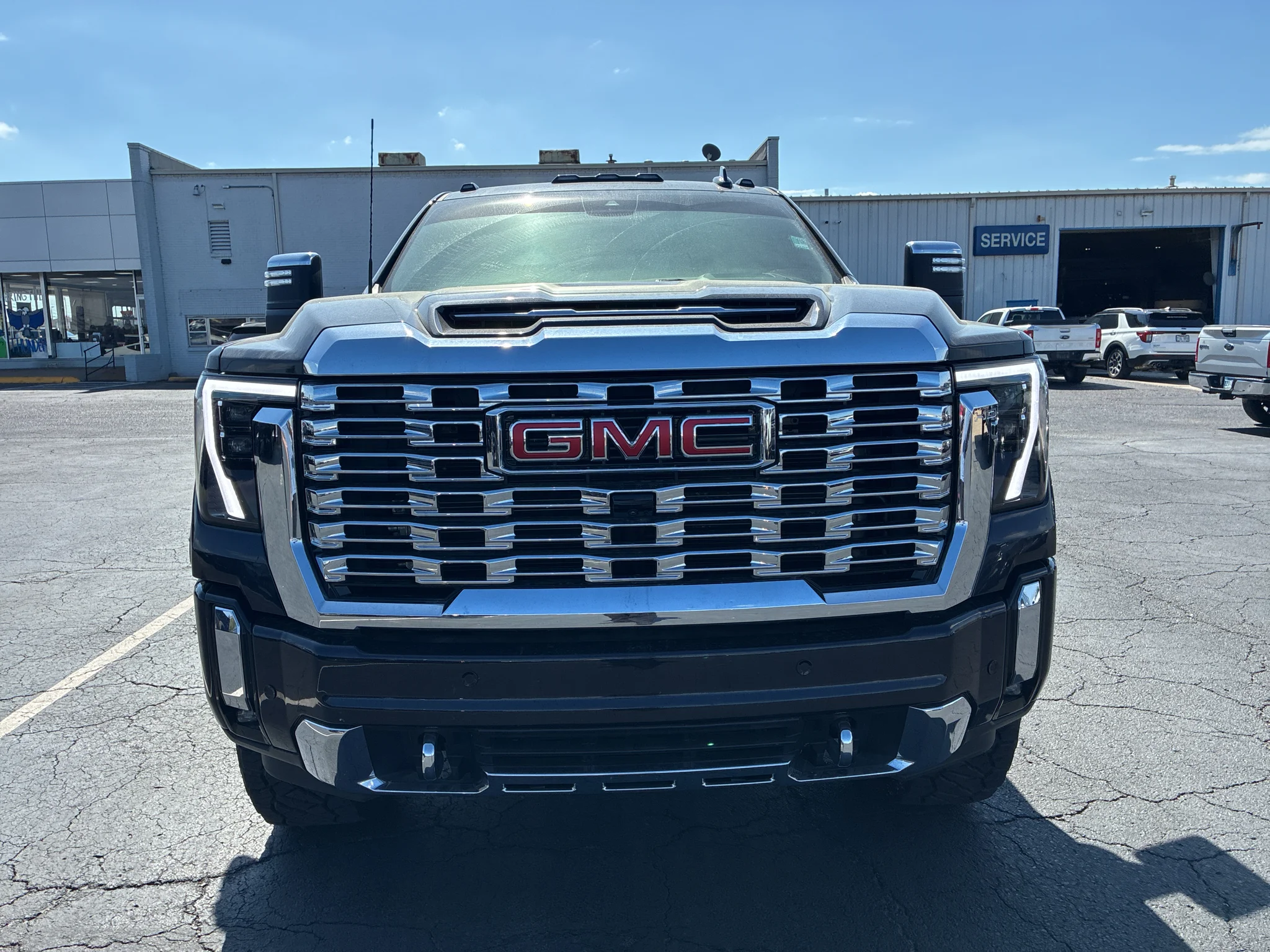 Certified 2024 GMC Sierra 2500HD Denali with VIN 1GT49REY7RF207117 for sale in Little Rock