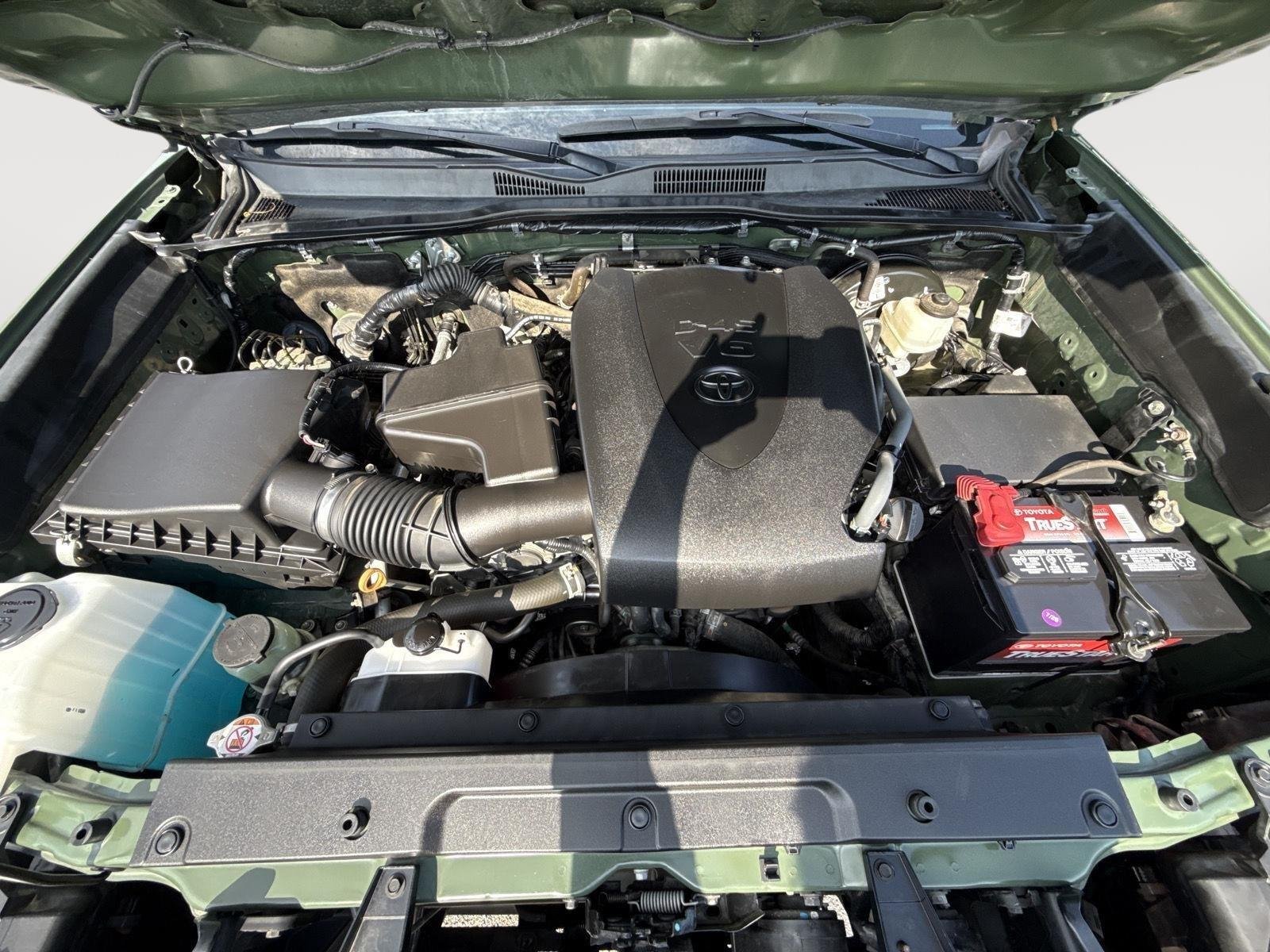 Certified Used 2021 Army Green Toyota SR5 V6 image 29