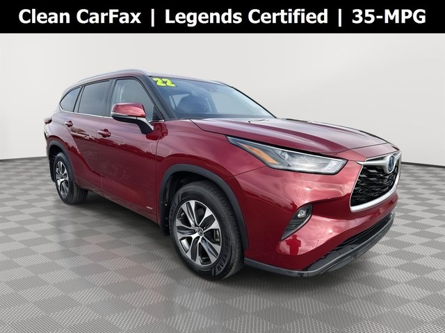 2022 Toyota Highlander XLE