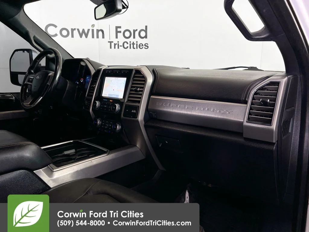 Used 2020 Oxford White Ford Platinum image 30