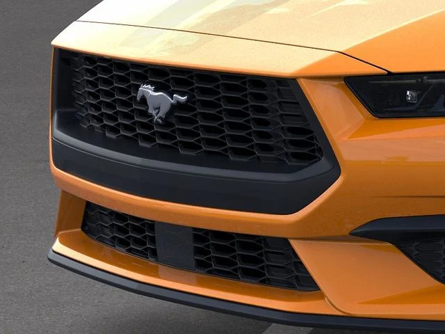 New 2026 Orange Fury Metallic Tri-coat Ford EcoBoost® Premium Fastback image 17