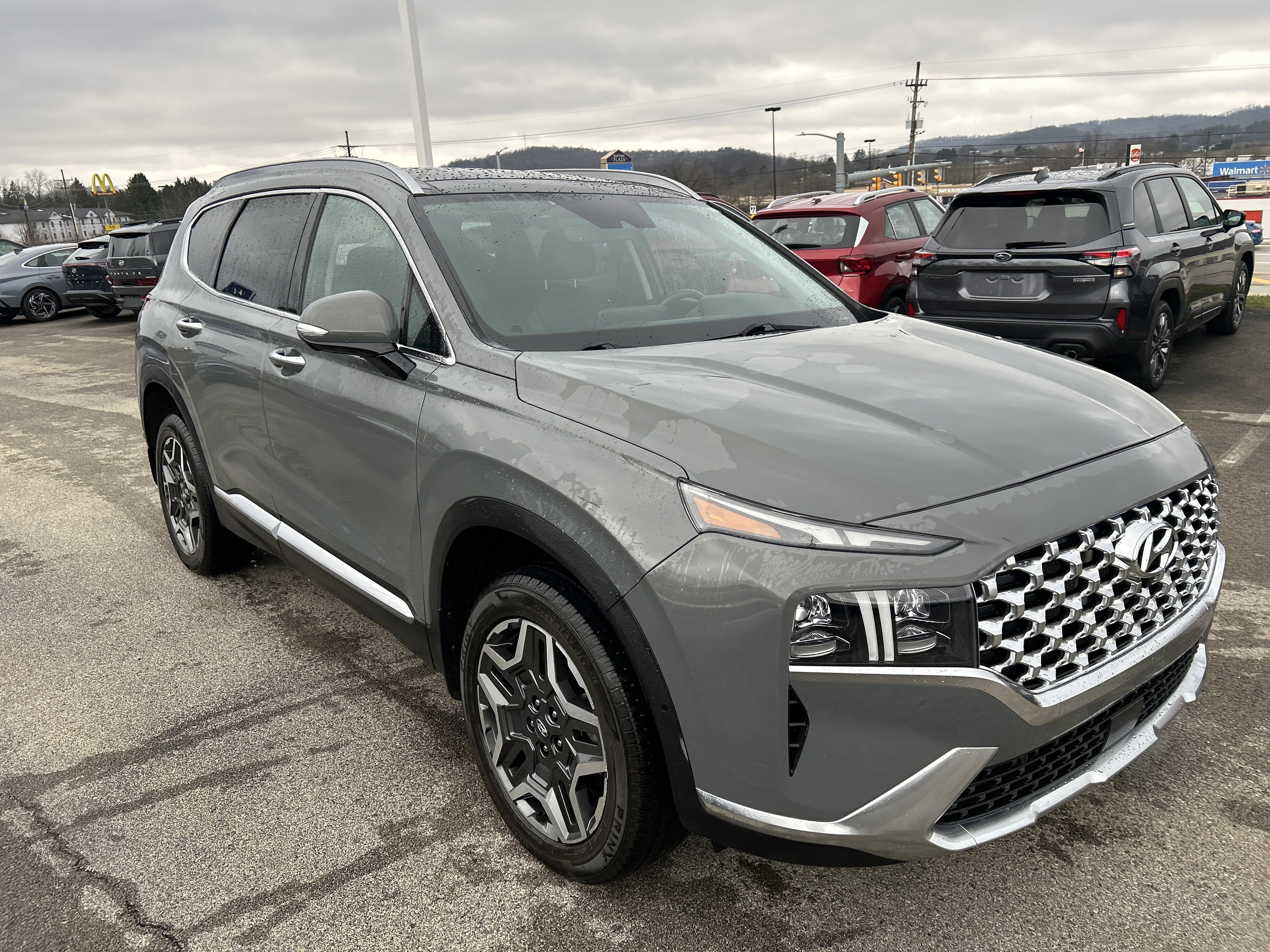 2021 Hyundai Santa Fe Limited