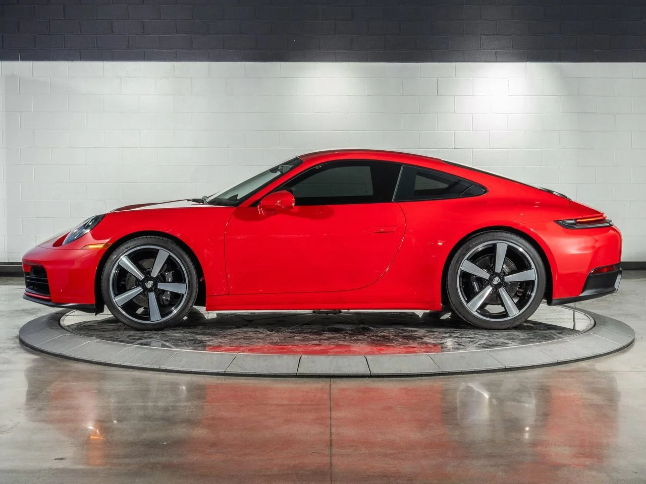 Used 2025 Red Porsche Carrera image 2