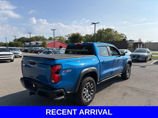 Used 2023 Blue Chevrolet Z71 image 29