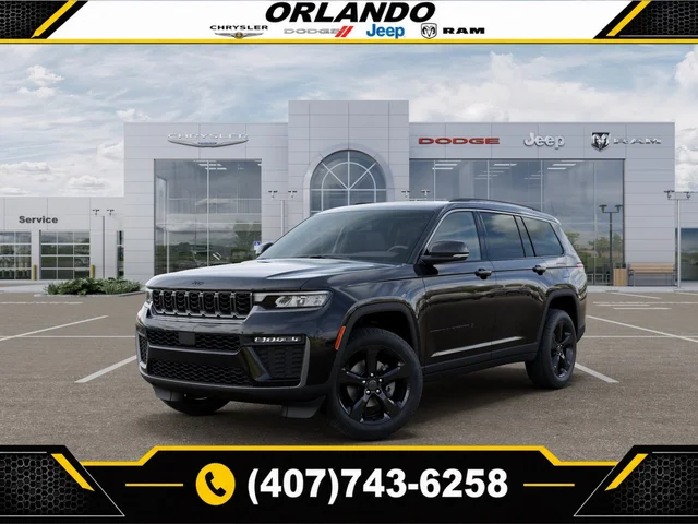 2027 Jeep Grand Cherokee L Limited