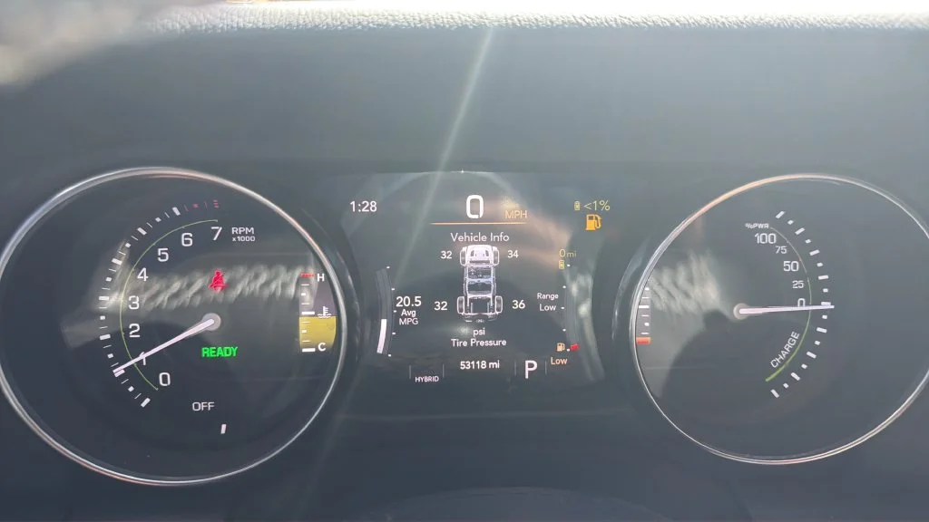 Used 2022 Gray Jeep Unlimited Sahara 4xe image 16