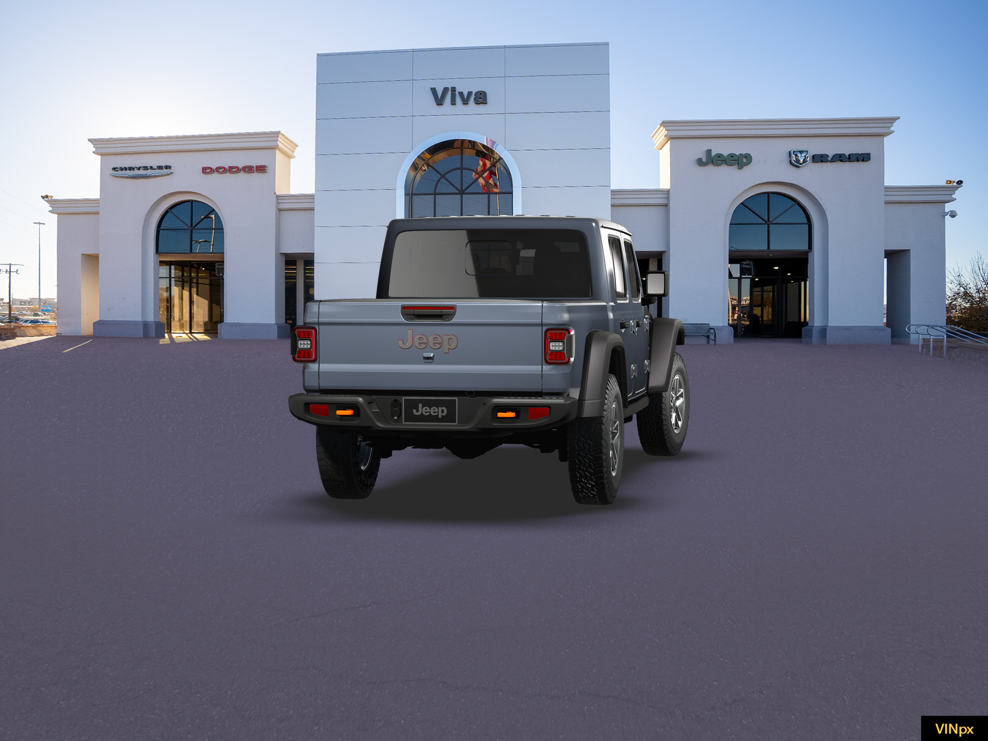 New 2026 Anvil Clear-Coat Exterior Paint Jeep Mojave image 26