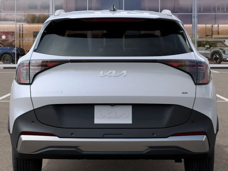 New 2027 Glacial White Pearl Kia EX image 13