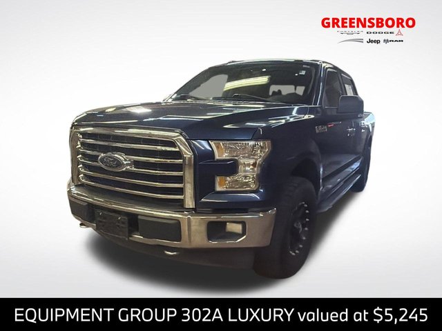 2017 Ford F-150 XLT