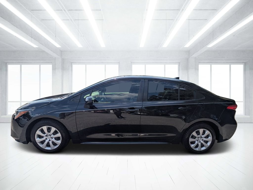 Used 2021 Black Toyota LE image 6