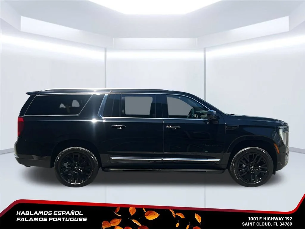 New 2026 Onyx Black GMC Elevation image 7
