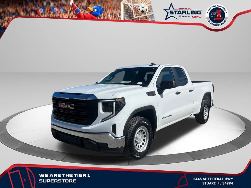 New 2026 Summit White GMC Pro image 1