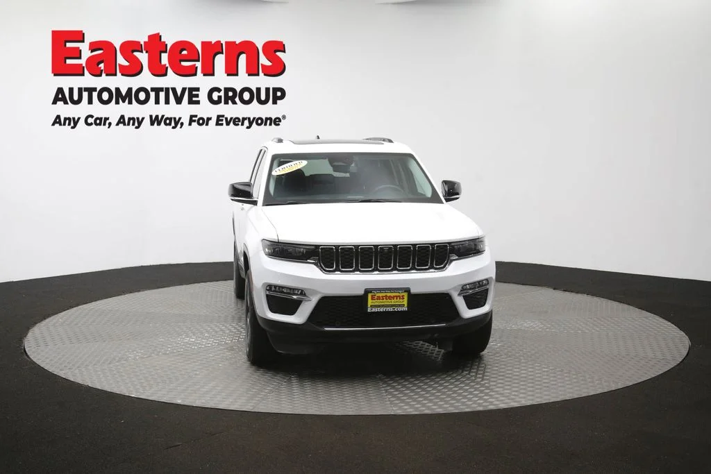 Used 2022 White Jeep 4xe image 56