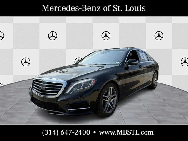 Used 2016 Black Mercedes-Benz S 550 image 5