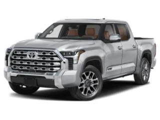 New 2026 Celestial Silver Metallic Toyota 1794 Edition image 1
