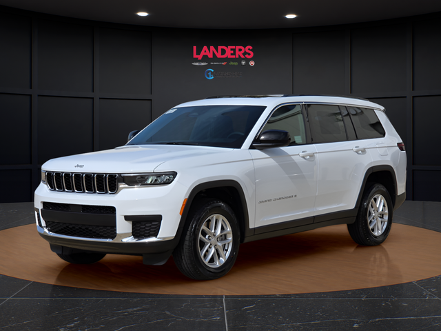 New 2026 Bright White Clearcoat Jeep Laredo X image 1
