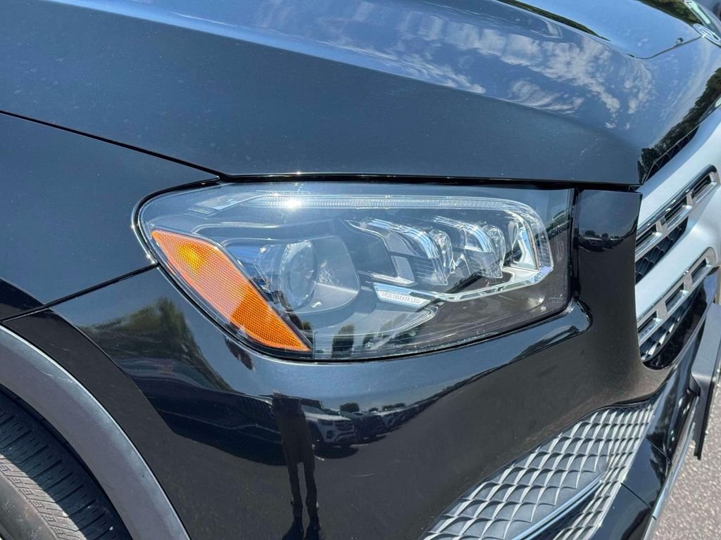 Certified Used 2020 Black Mercedes-Benz GLS 450 image 16