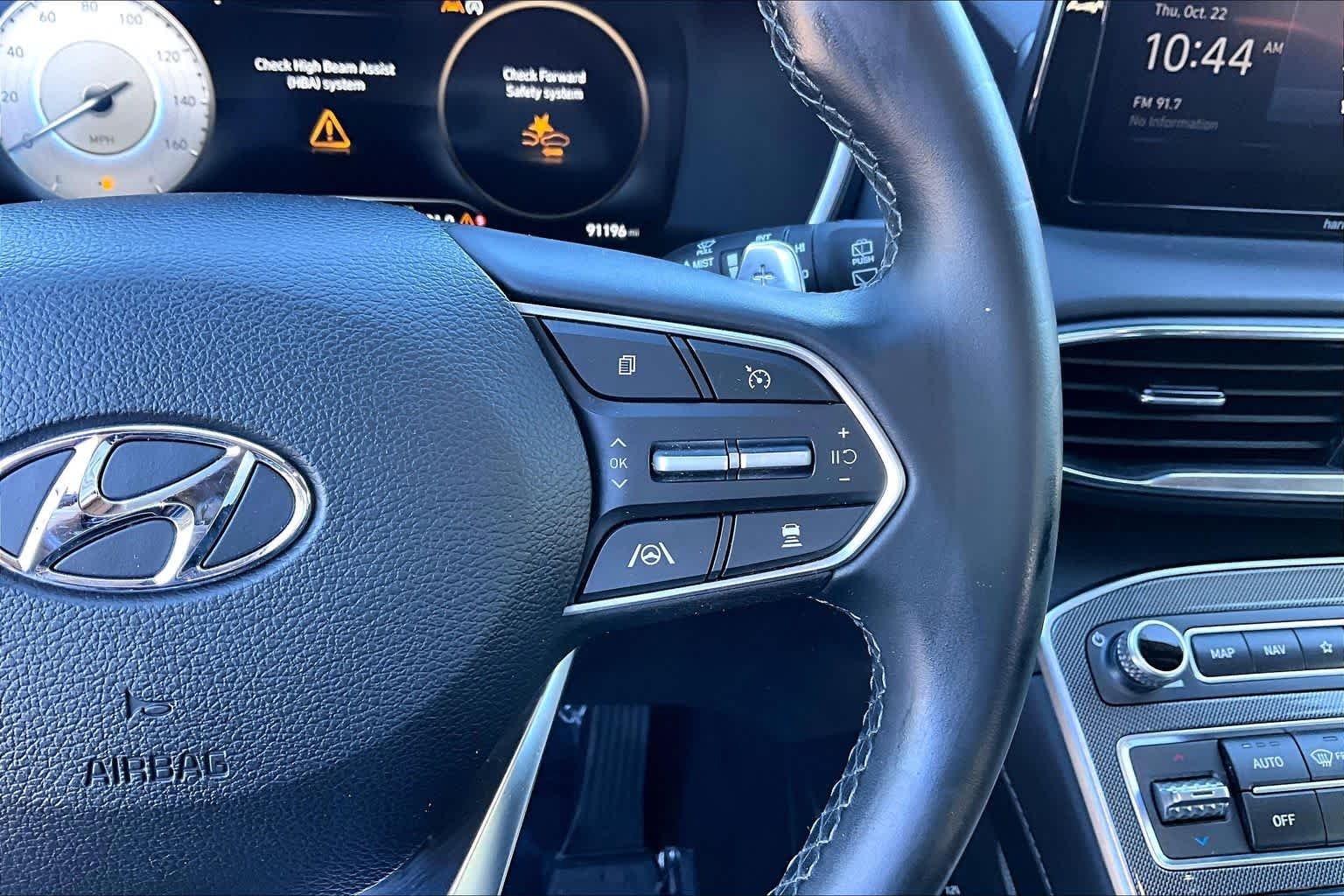 Used 2023 Portofino Gray Hyundai SEL image 25