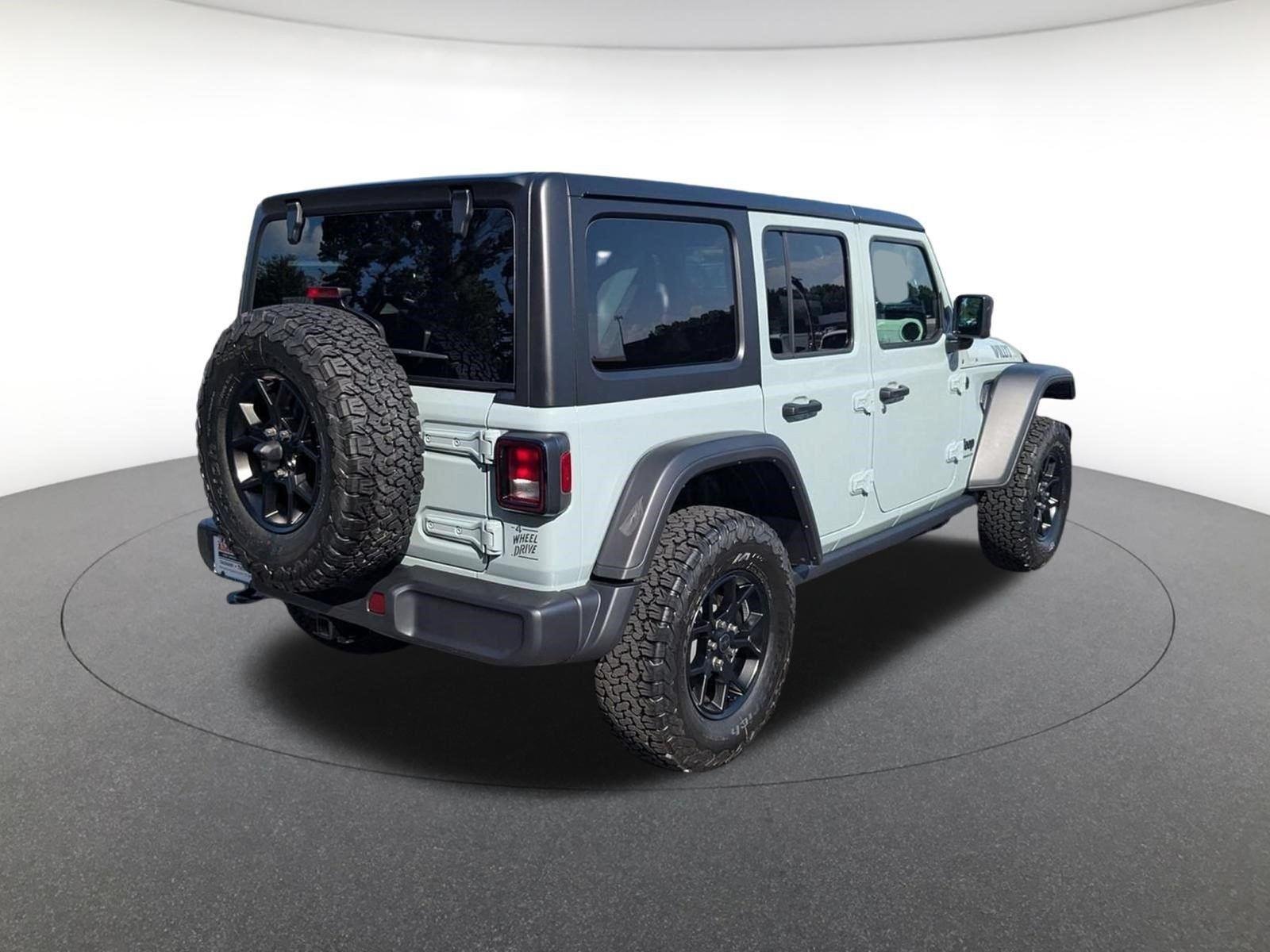 New 2026 Earl Clearcoat Jeep Willys image 4