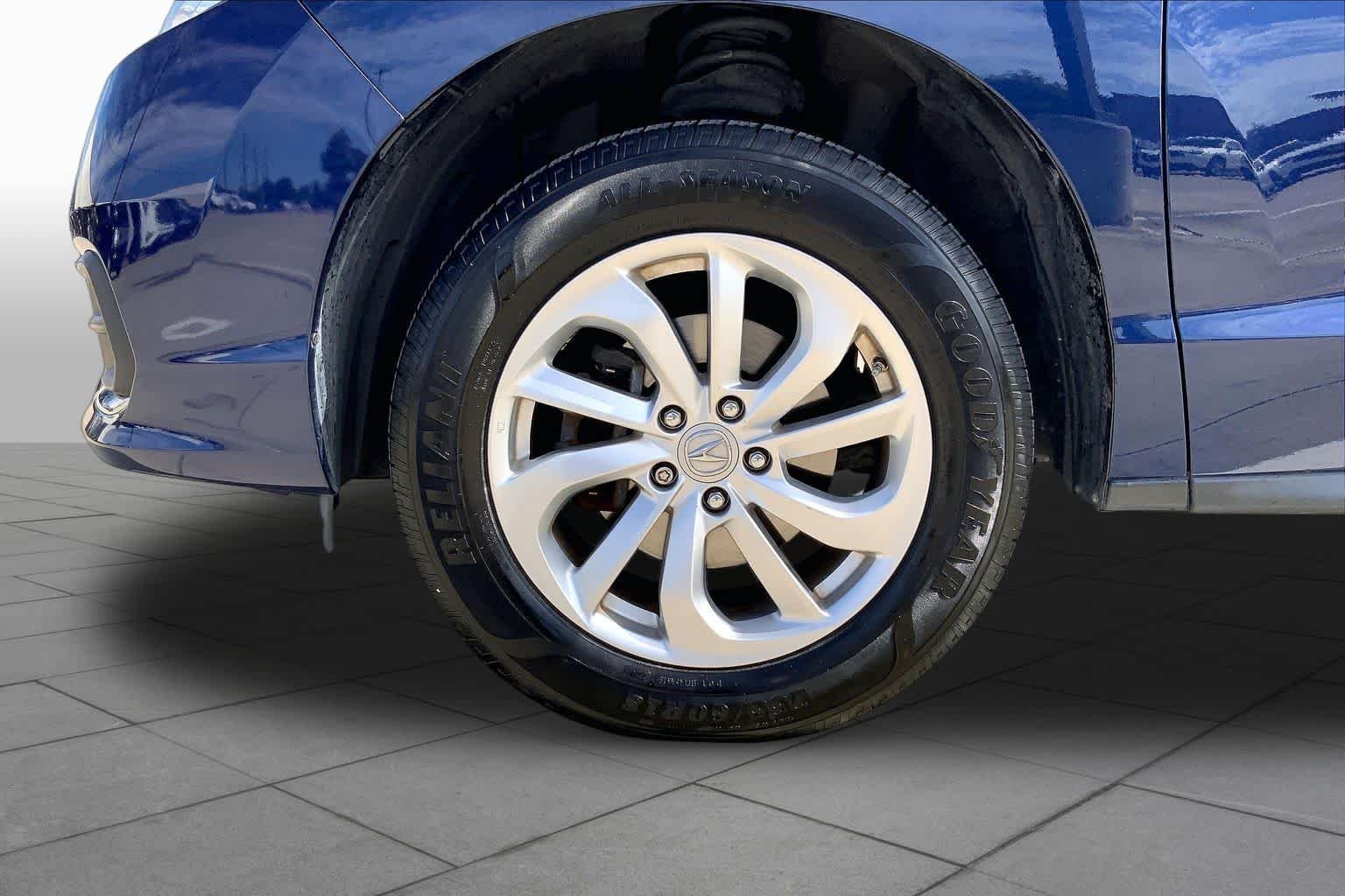 Used 2018 Fathom Blue Pearl Acura w/Technology Pkg image 11