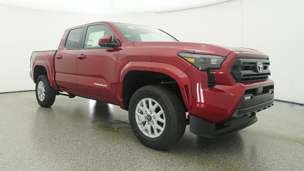 New 2026 Supersonic Red Toyota SR5 image 9