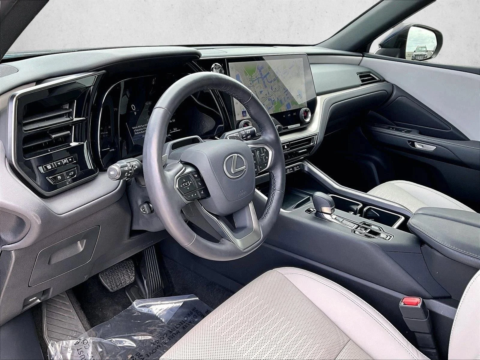 Used 2025 Nightfall Mica Lexus TX 350 image 14