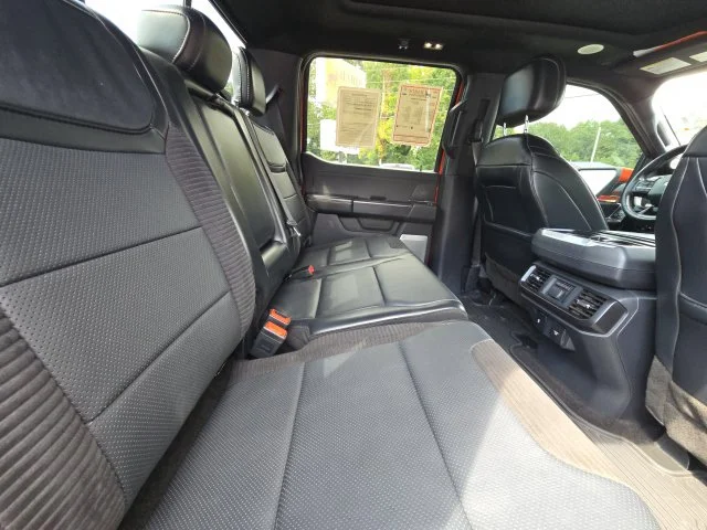 Certified Used 2022 Orange Ford Raptor image 14