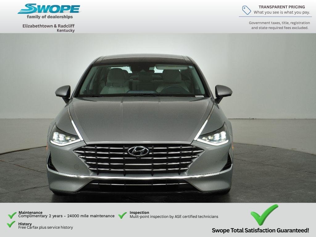 Certified Used 2023 Curated Silver Hyundai Limited image 8