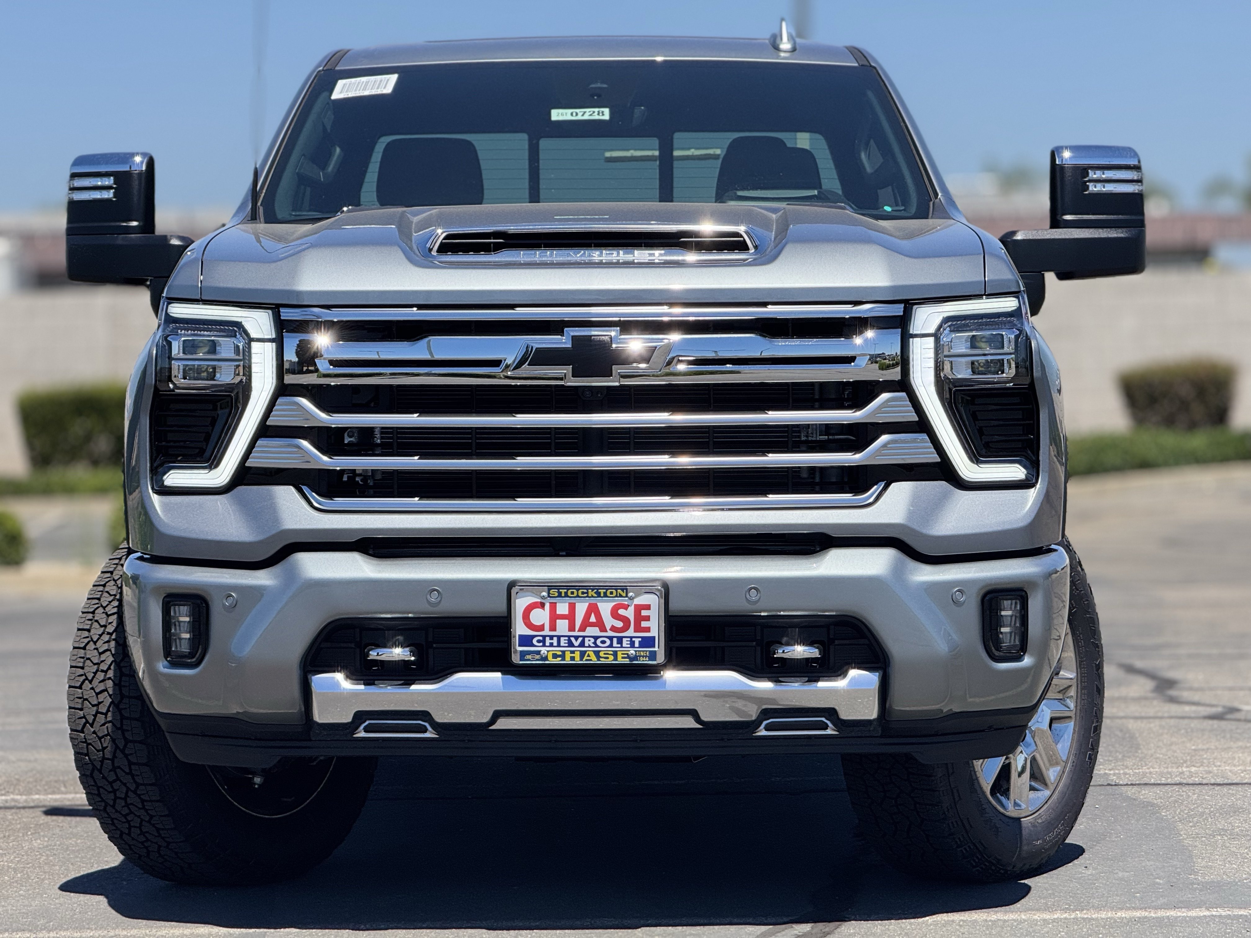 New 2026 Sterling Gray Metallic Chevrolet High Country image 2