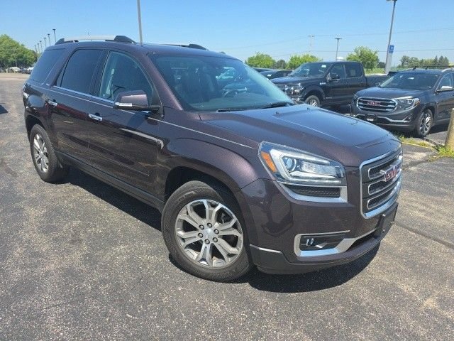 Used 2015 Midnight Amethyst Metallic GMC SLT-1 image 1