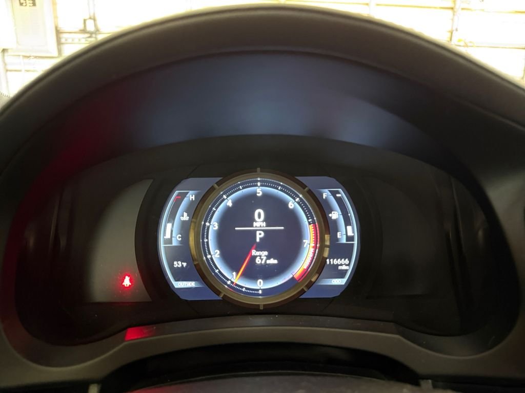 Used 2015 White Lexus 250 Crafted Line image 16