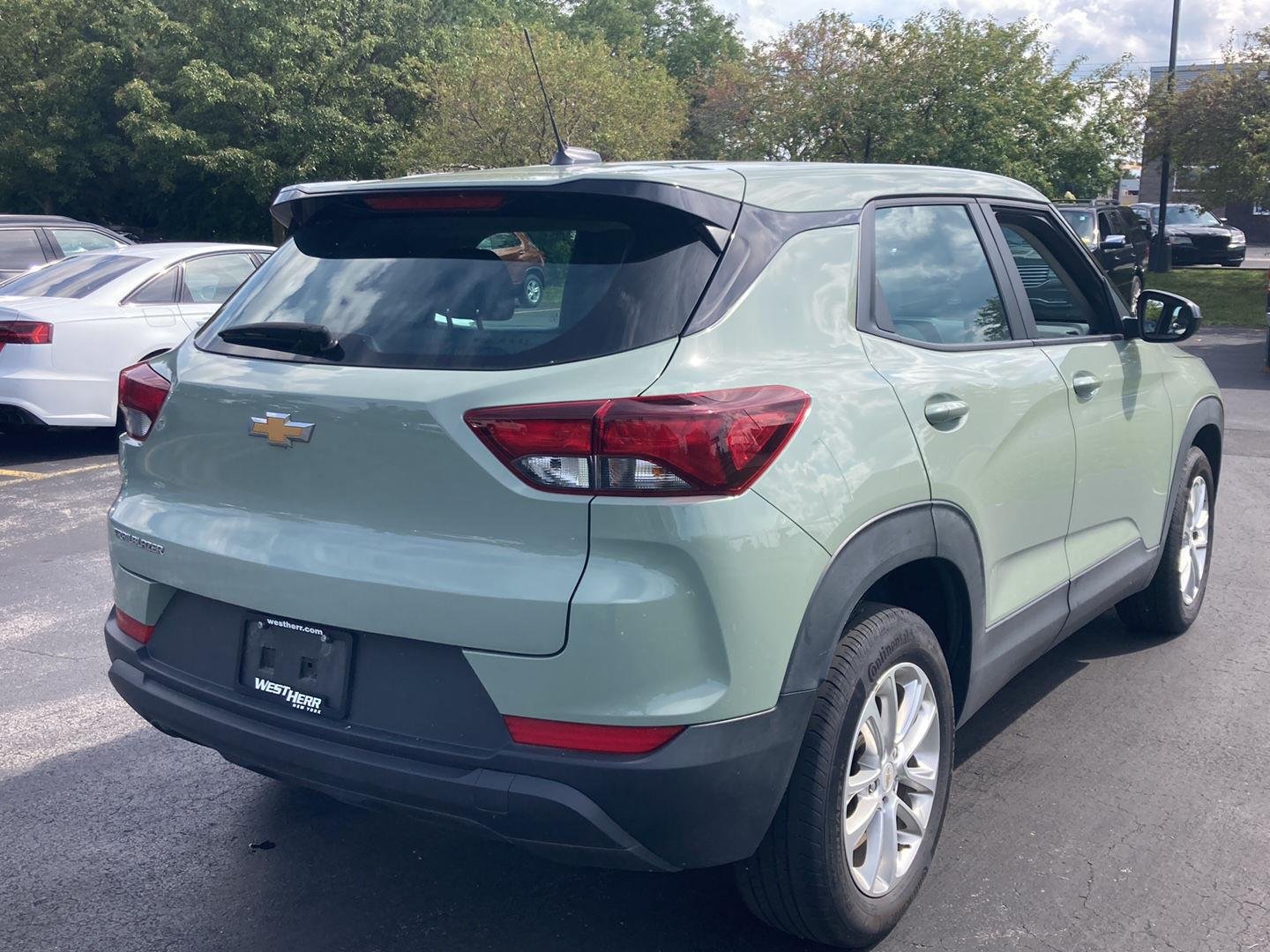 Used 2025 Cacti Green Chevrolet LS image 7