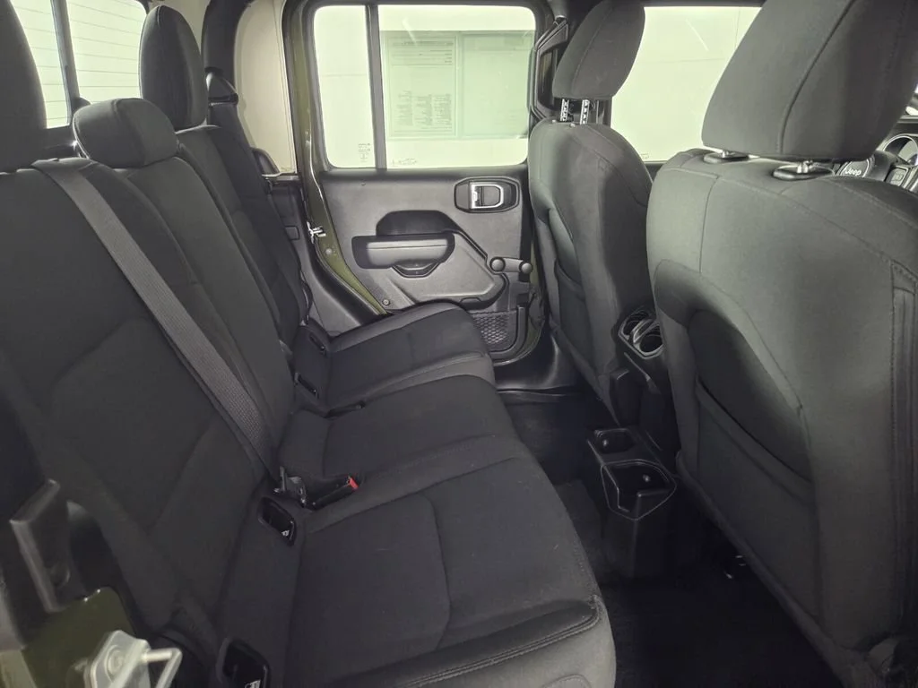 Used 2023 Sarge Green Clearcoat Jeep Sport image 28