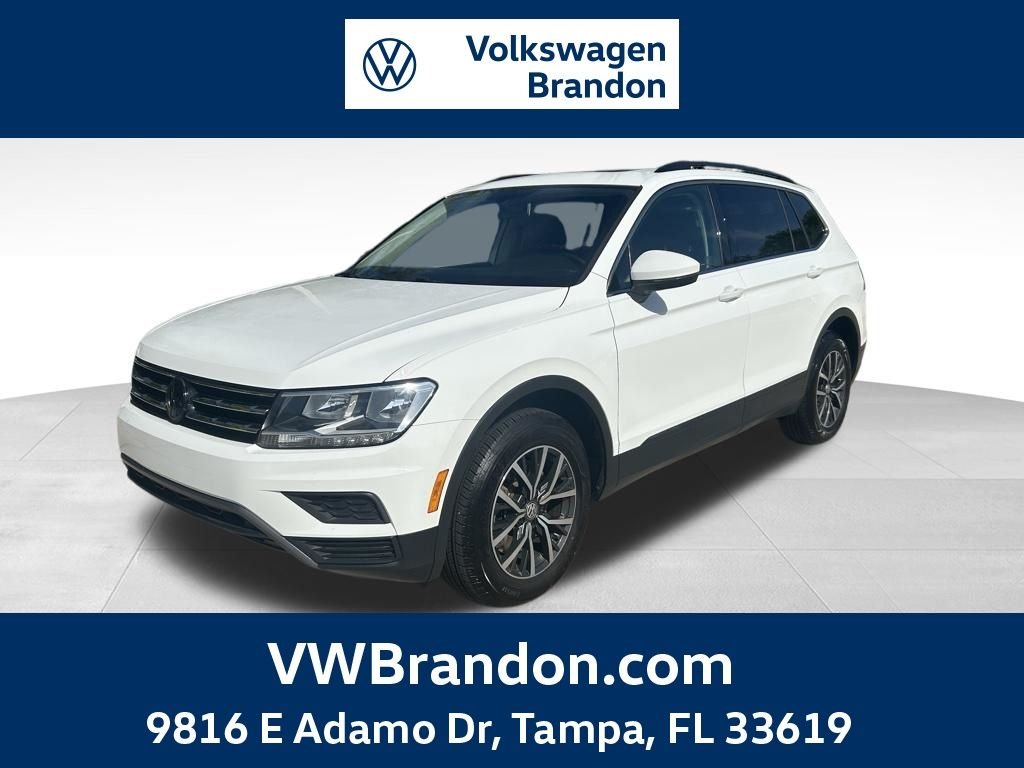 2019 Volkswagen Tiguan SE