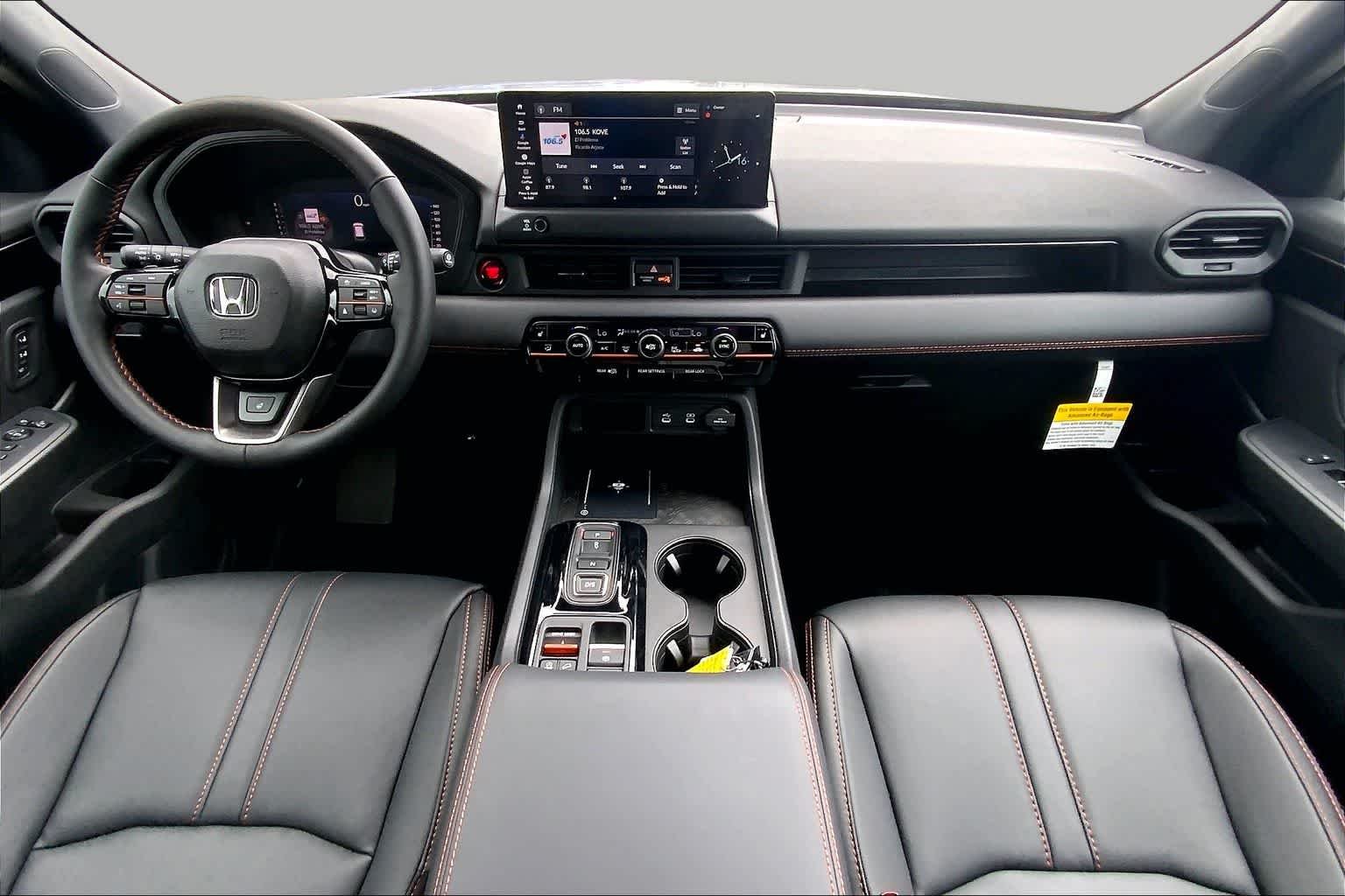 New 2026 Sonic Gray Pearl Honda AWD TrailSport image 5
