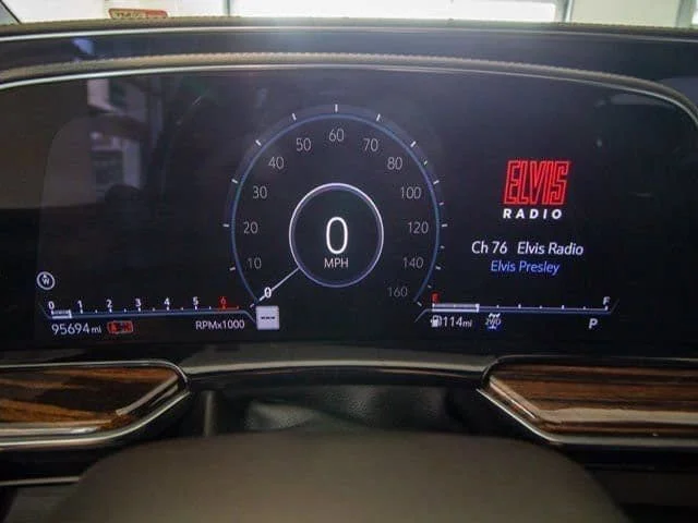 Used 2023 Black Cadillac Premium Luxury image 32